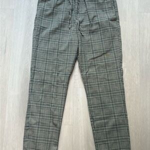 H&M Men's Checkered Chinos